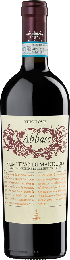 Cantine Ionis - Primitivo di Manduria Abbasc