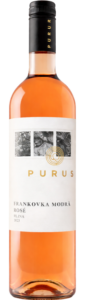 Víno Purus - Frankovka modrá rosé polosuché